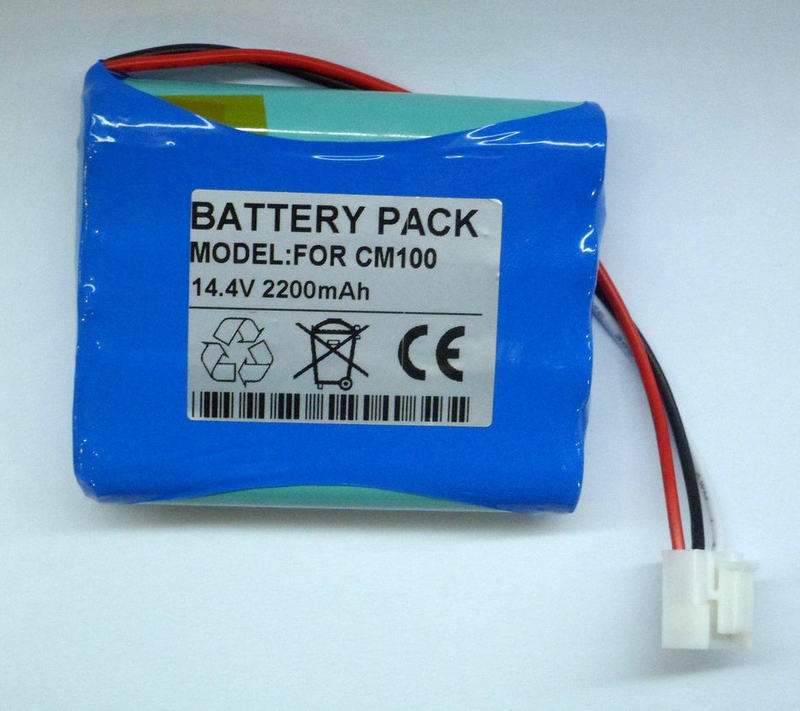 COMEN / CM100 / CM-100 / CM300 / KM-1000 — ECG Machine Replacement Battery product photo
