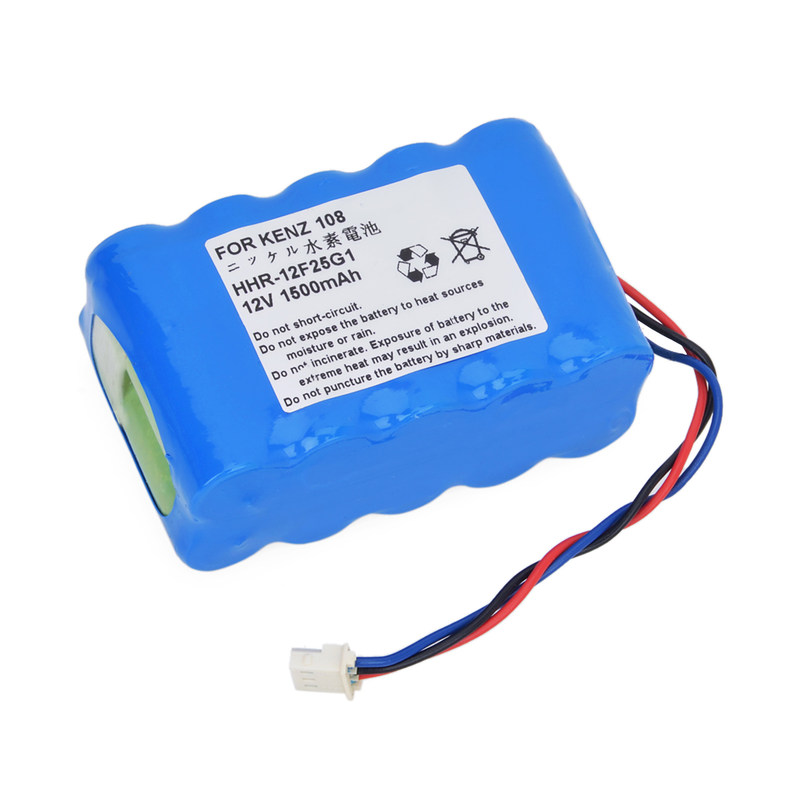 KENZ / CARDICO / ECG-108 / HHR-12F25G1 / ECG / 110 — ECG Machine Replacement Battery product photo