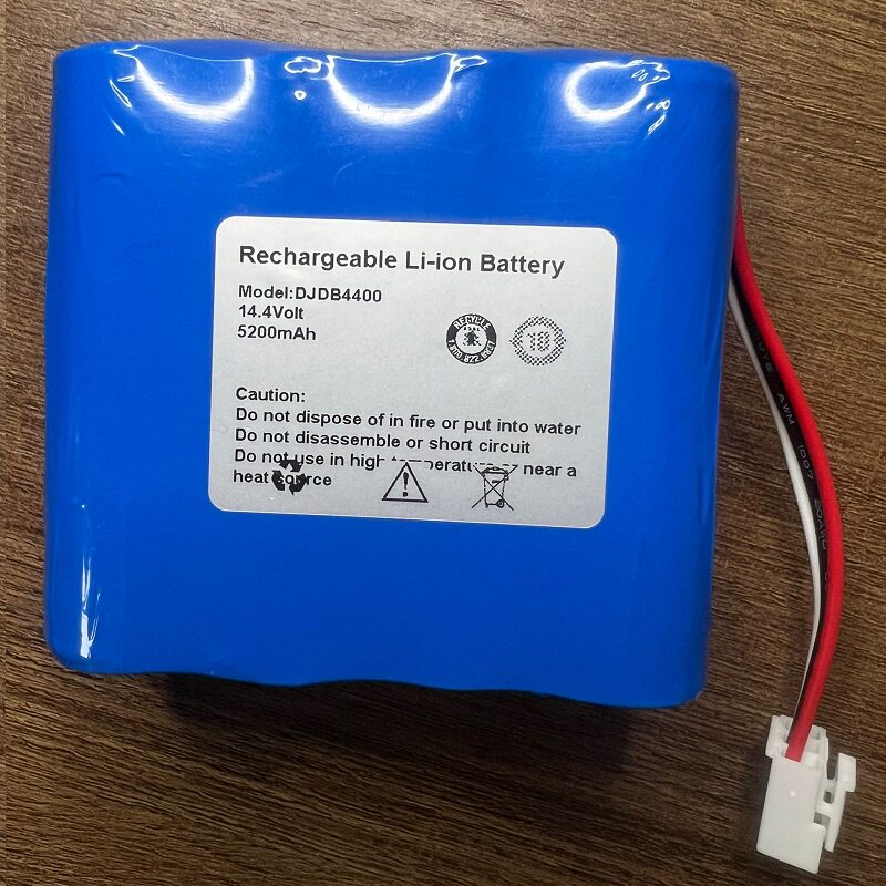 DJDB4400 / ECG-1212 — ECG Machine Replacement Battery product photo