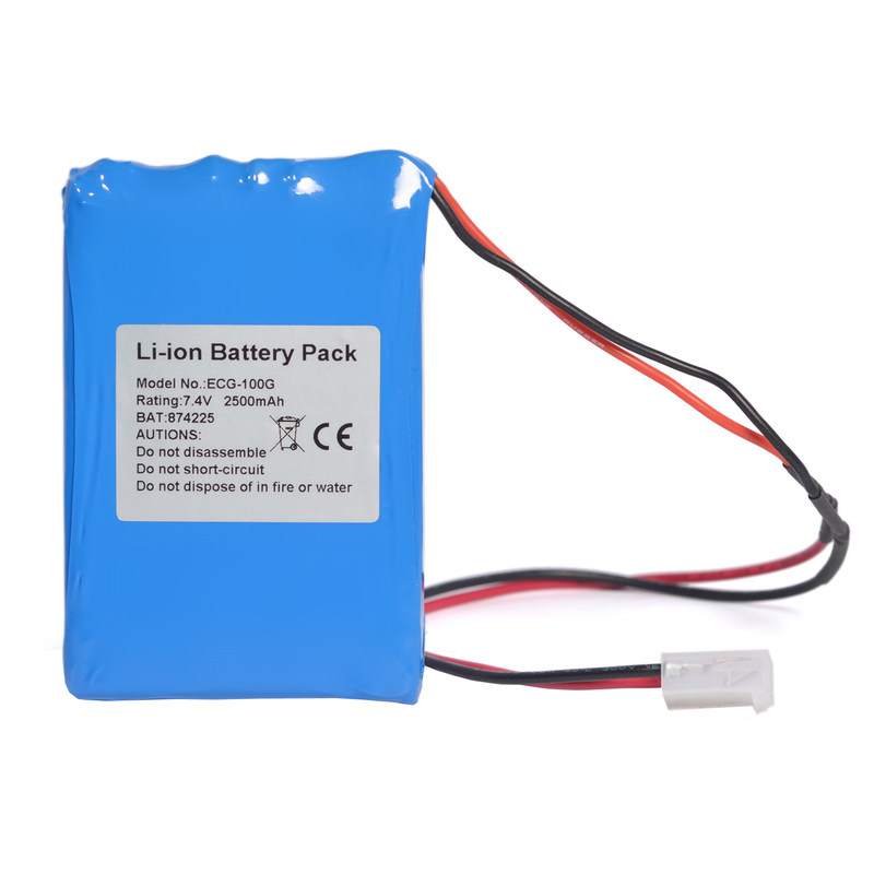 Lee / J.Power / CONTEC / ECG-100G — ECG Machine Replacement Battery product photo