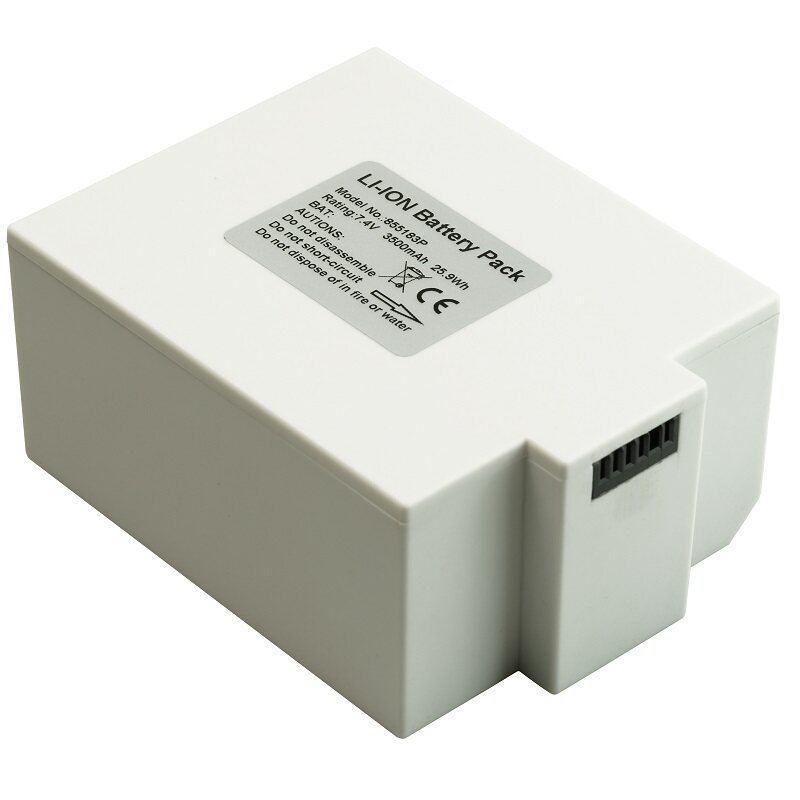 Lee / J.Power / CMS8000 / 855183P / CMS7000 — ECG Machine Replacement Battery product photo