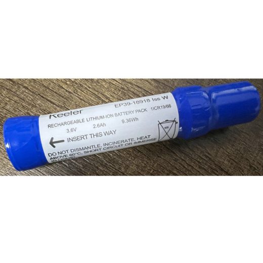 KEELER / EP39-18918 / 3.7V / 2.6AH — Ophthalmic Equipment Battery Rebuild Service product photo