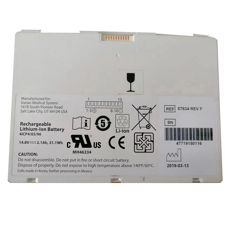 VARIAN / PaxScan4336WV4 / VB-200 — Medical Imaging System Battery Rebuild Service product photo