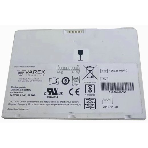 VARES / DR / 136328 / REV — Medical Imaging System Battery Rebuild Service product photo