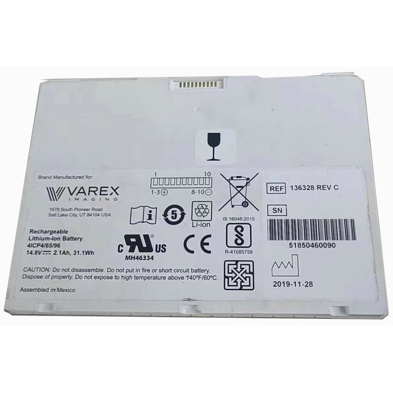 VARES / DR / 136328 / REV — Medical Imaging System Battery Rebuild Service product photo