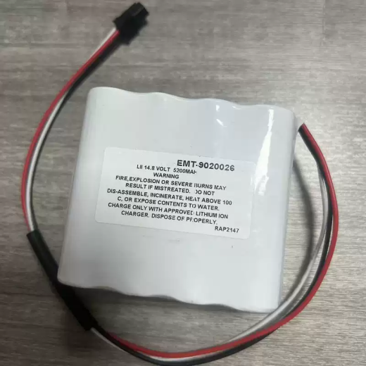 14.8V Lithium Battery P100 9020026 EMT 9020026, for Airborne Microorganism or Dust Testing Instrument