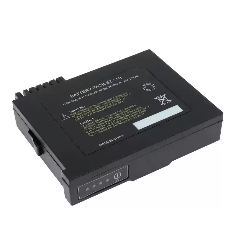 Fiber Fusion Splicer Battery BT-81A BT-81B HYLB-2025B AV6481 Compatible with CETC41Institute