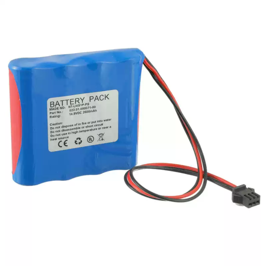 Replacement Battery Compatible with Progetti PGS10, BPA-60, NT-LI4S1P-PS, 022.01.000071-00