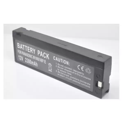Camcorder Battery Compatible with Panasonic M7, M1000, M8000, LCS-2312CY, VW-VBM7E, AG-6400