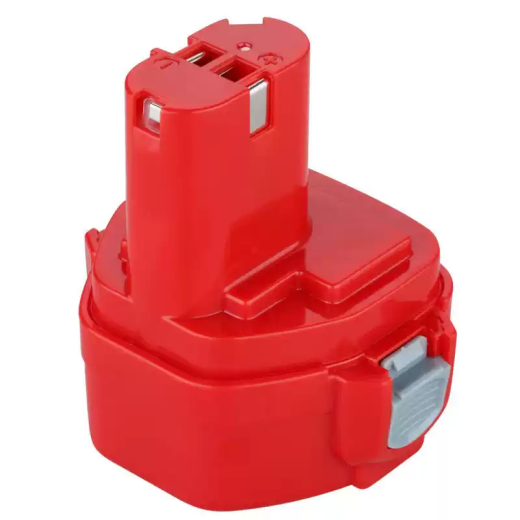 12V 2000mAh Power Tool Replacement Battery Compatible with Makita 1050D, 8413D, ML122, 1201