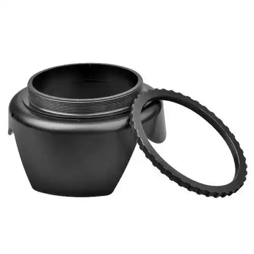 55mm DC-SN Threaded Petal Lens Hood Compatible with Canon 18-55 and Sony 18-55, 18-70 Lenses