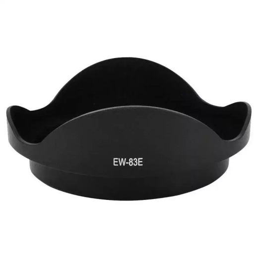 EW-83E Lens Hood Compatible with Canon 10-22, 16-35, 17-40, and Tamron 17-35mm Lenses