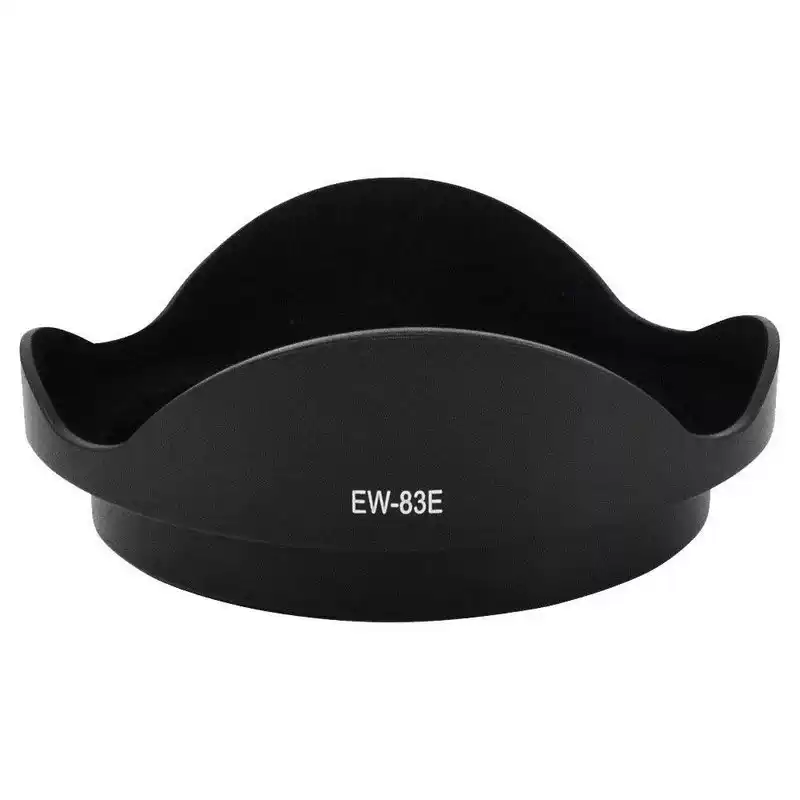 EW-83E Lens Hood Compatible with Canon 10-22, 16-35, 17-40, and Tamron 17-35mm Lenses