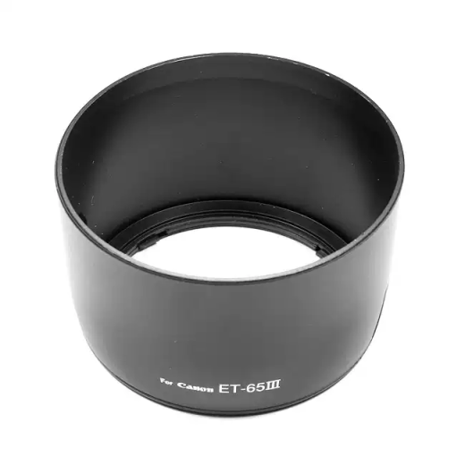 ET-65Ⅲ Lens Hood Compatible with Canon EF100/EF85/EF135/EF100-300 Lenses