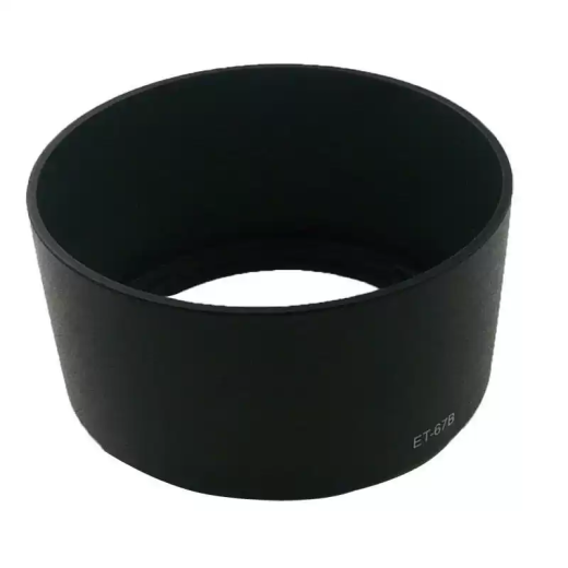 ET-67B Lens Hood Compatible with Canon EF-S 60mm f/2.8 Macro USM Macro Lens