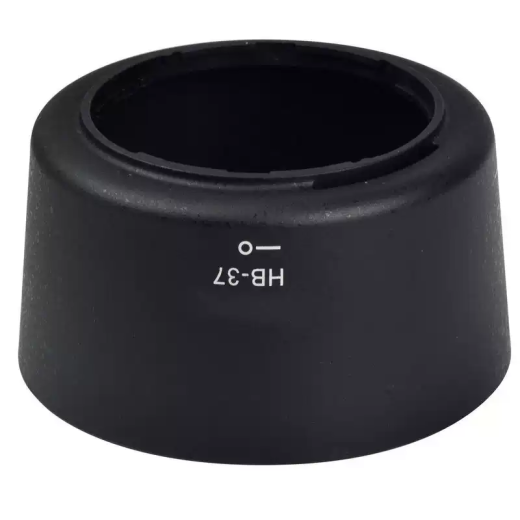 HB-37, HB37 Lens Hood Compatible with Nikon 85mm, 55-200mm f/4-5.6G IF-ED Lenses