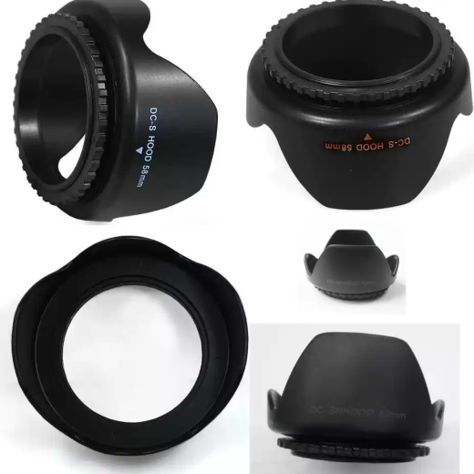 52mm DC SN, DC-SN Threaded Petal Lens Hood