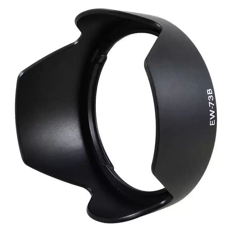 Reversible EW-73B Bayonet Lens Hood Compatible with Canon 600D, 550D, 60D, 18-135, 17-85