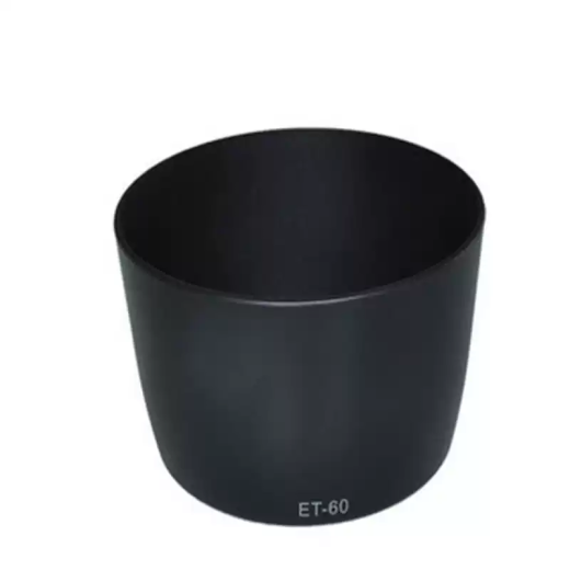 ET-60 Lens Hood Compatible with Canon 75-300, 90-300, 55-250, EF75-300f/4-5.6III