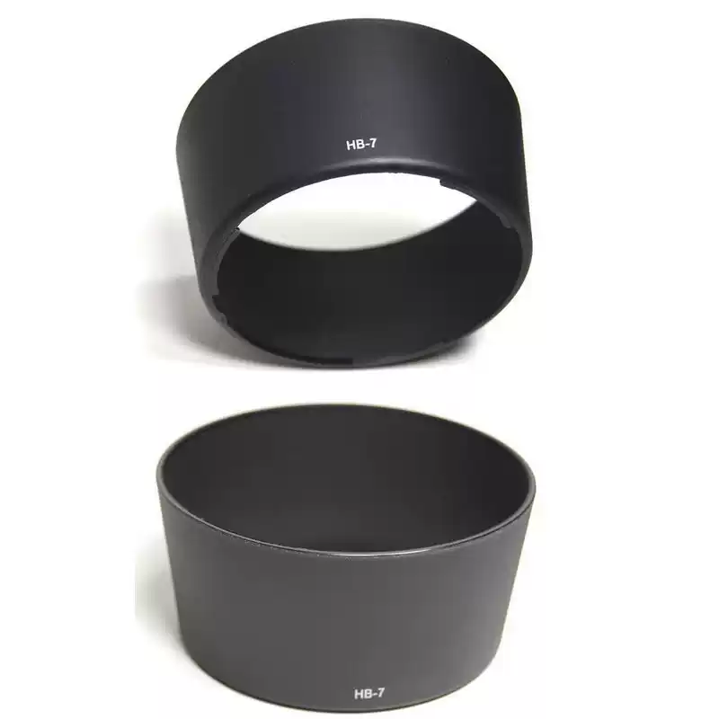 HB-7, HB7 Bayonet Lens Hood Compatible with Nikon AF 80-200/f2.8
