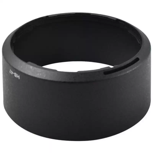 Reversible HB-47 Lens Hood Compatible with Nikon D60, D3100, 50mm f/1.4G Prime Lens