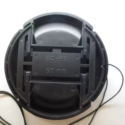 Lens Cap Compatible with Canon 7D, 60D, 50D, 550D, 500D, 450D, 18-135, 17-85, 67mm