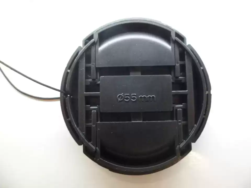 Lens Cap Compatible with Sony A33, A35, A330, A230, A550, A330, A450, 55mm, 18-55