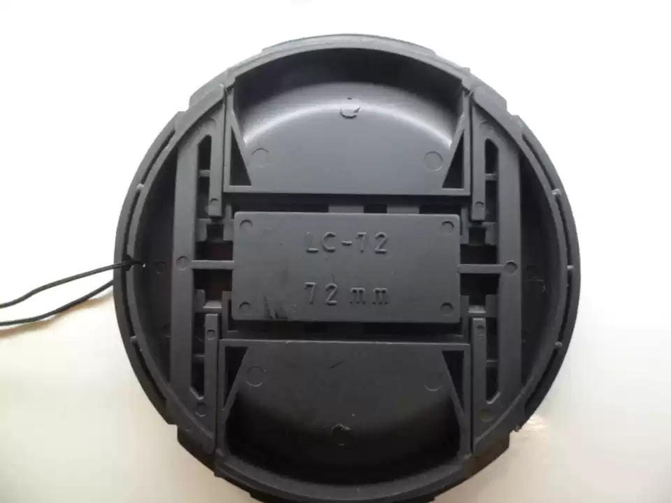 Lens Cap Compatible with Sony 72mm, 20mm and 135mm f/2.8 DSLR Lenses