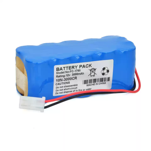 Replacement Battery Compatible with Fukuda FC-1760, 10N-2000SCR