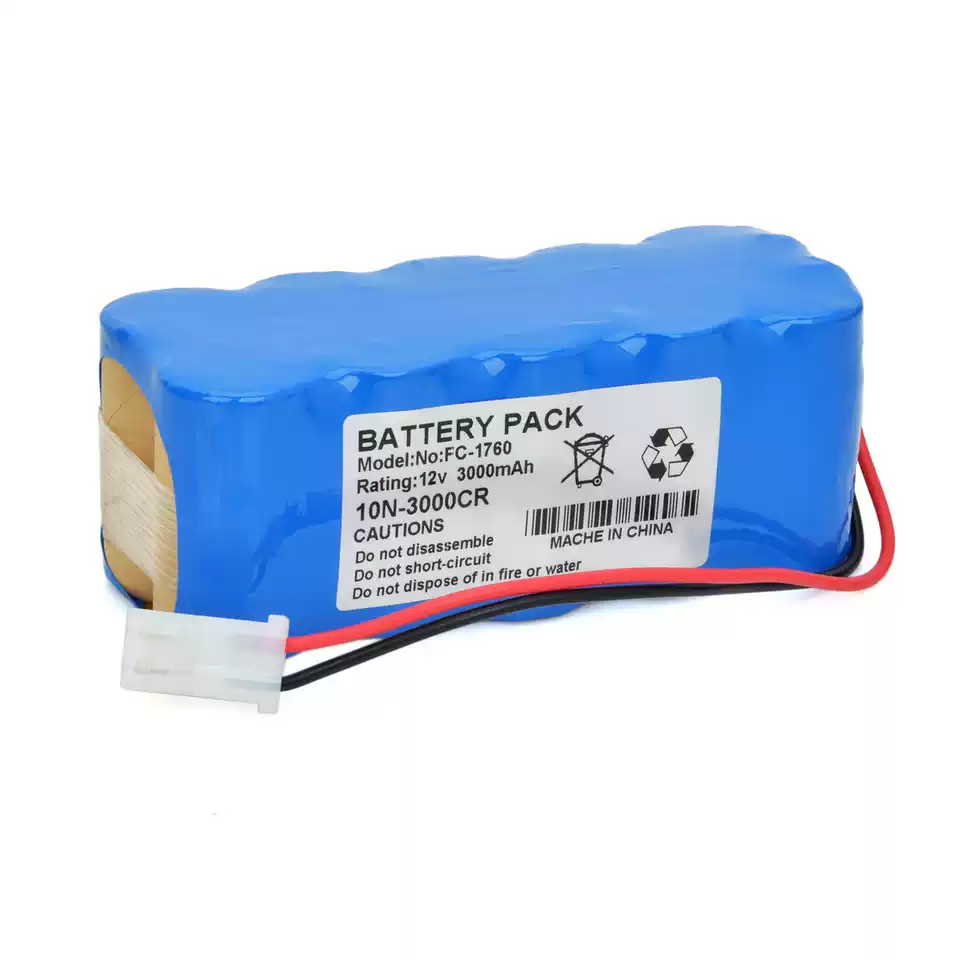 Replacement Battery Compatible with Fukuda FC-1760, 10N-2000SCR