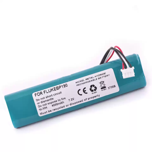 Replacement Battery Compatible with FLUKE 190, 190C, 192, 192B, 196, 196B, 196C, 190b, bp190MH