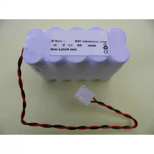 Replacement Battery Compatible with ARGUS 414 - POMPE 344