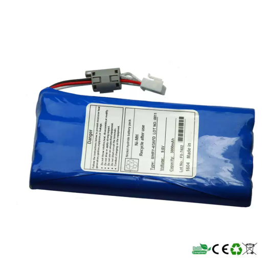 Replacement Battery Compatible with Fukuda Denshi FCP-7401, FCP-7411, FX-7412, FCP-7431, FX-7432