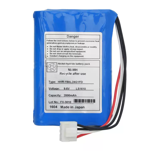 Replacement Battery Compatible with Fukuda Denshi FCP-3155, FCP-3166, FCP-3201, FCP-3255, FCP-3610