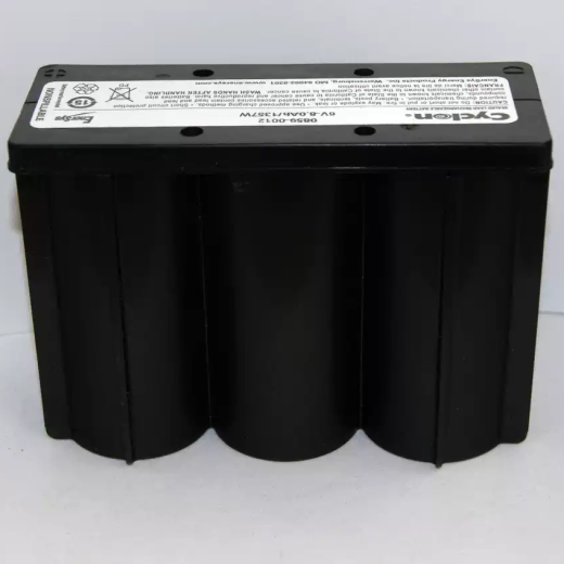 6V Replacement Battery Compatible with Nellcor NPB4000 and Philips M3921, Part 0859-0012