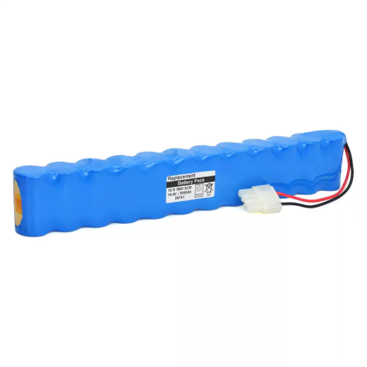 Replacement Battery Compatible with Bruker 3002 IH and SCHILLER DEFIGARD 3002 IH
