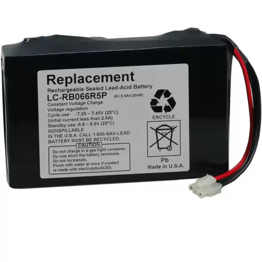 Replacement Battery Compatible with Welch Allyn Ailisi 622SO, WELCHALLYN ATLAS 622sp, 622no, 622np