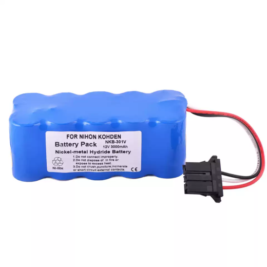 Replacement Battery Compatible with Nihon Kohden TEC-7621, TEC-7631, TEC-7721, TEC7731, X065, NKB-301V