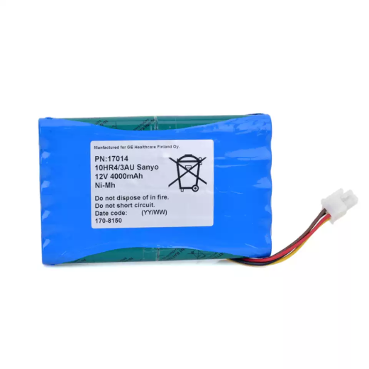 Replacement Battery Compatible with GE Datex-Ohmeda S/5, 17014, 10HR4/3AU