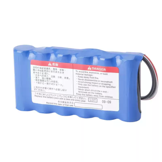 Replacement Battery Compatible with Nihon Kohden YS-085P6, OLV-2700, OLG-2800