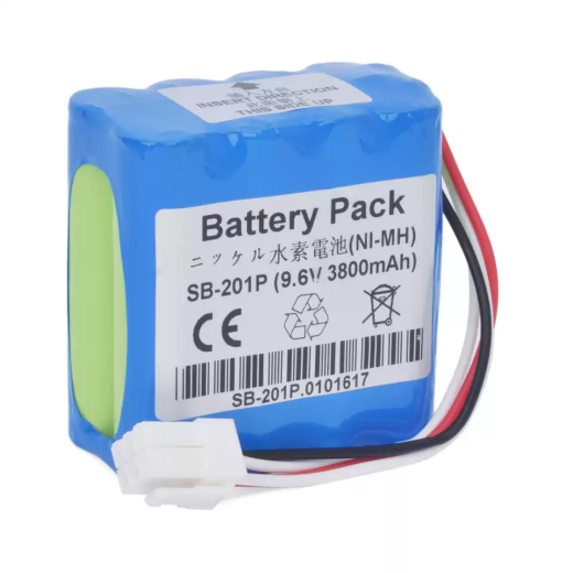 Replacement Battery Compatible with Nihon Kohden PVM-2700, PVM-2703, PVM-2701, SB-201P, X076