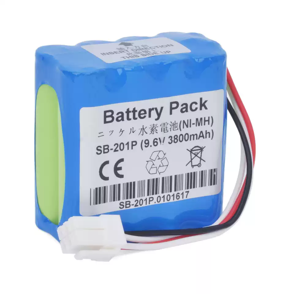 Replacement Battery Compatible with Nihon Kohden PVM-2700, PVM-2703, PVM-2701, SB-201P, X076