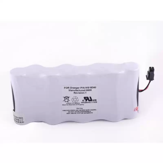 Replacement Battery Compatible with Drager infinty Vista XL, MS18340, MS14234, SC7000