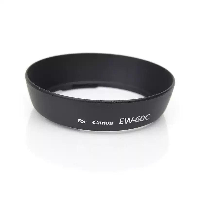 EW-60C Lens Hood Compatible with Canon 650D, 600D, 550D, 18-55mm Lens