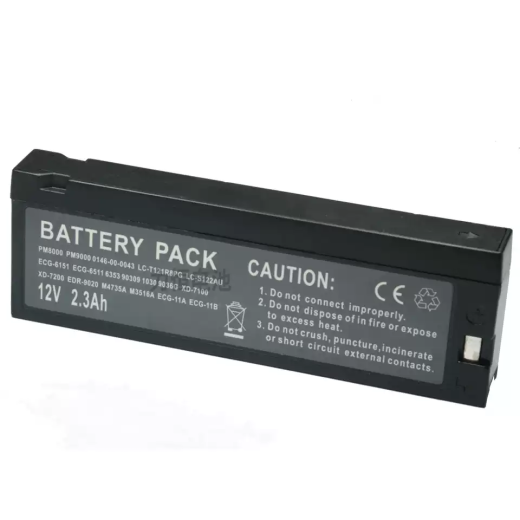 Battery Compatible with Mindray M05-302R3R, 0146-00-0043, MEC2000, MEC1000