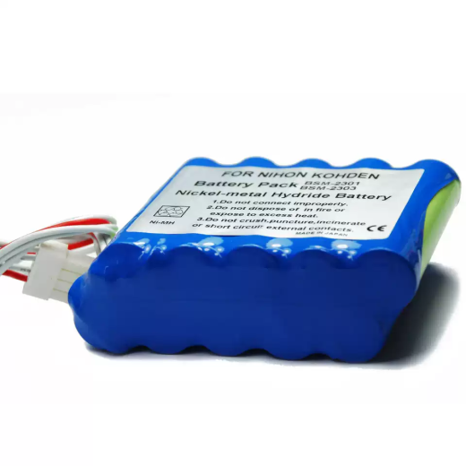 Battery Compatible with Nihon Kohden BSM-2301C, BSM-2301K, BSM-2303C, BSM-2303K, BSM-2304