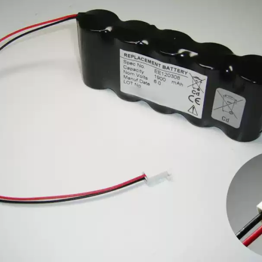 Battery Compatible with Nonin 8600, 8604, 8604D, 8700, 8800, 8804, MNC626P