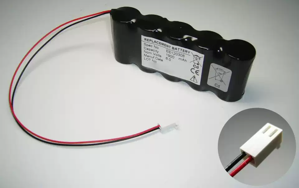 Battery Compatible with Nonin 8600, 8604, 8604D, 8700, 8800, 8804, MNC626P