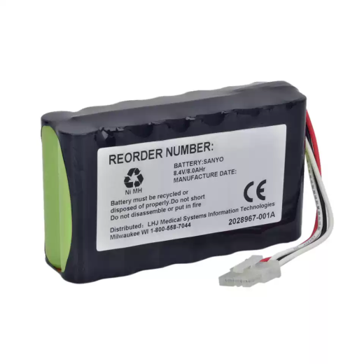 Replacement Battery Compatible with GE DASH 1800, 2023227-001