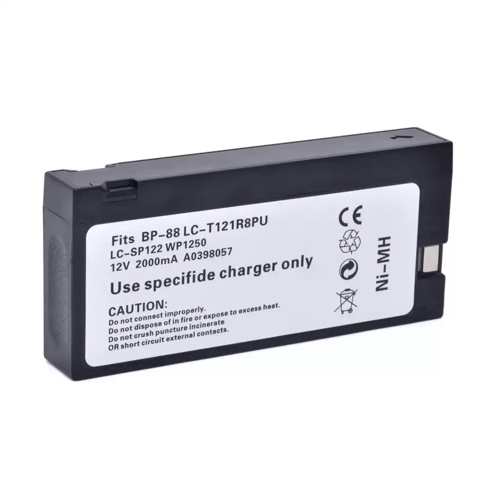 Battery Compatible with Magnavox CVL-300, CVL-301, CVL-308, CVL-319, V80096BK01